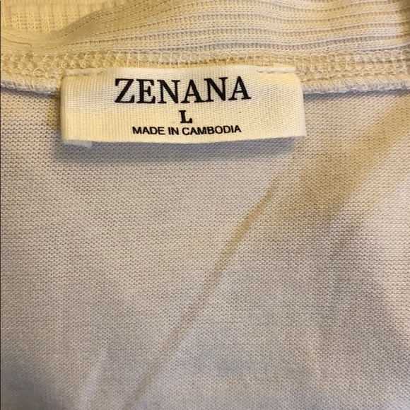 Bone 3/4 Sleeve Snap-Button Cardigan NWT - Picture 2 of 2